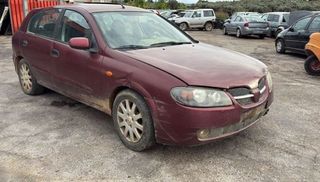 Despiece Nissan Almera 2.2