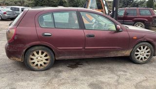 Despiece Nissan Almera 2.2
