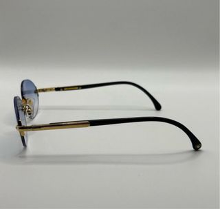 Gafas montblanc aire Doradas 100% autenticas