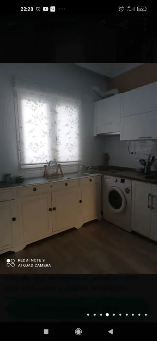 Se alquila habitación individual /doble.