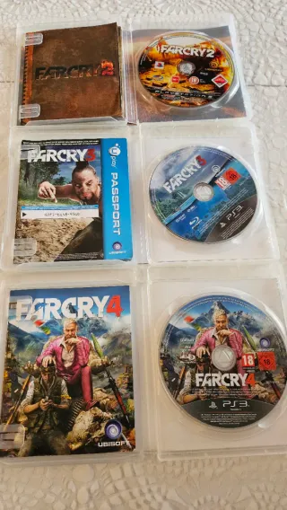 Pack Juegos Farcry PS3 Pal Esp