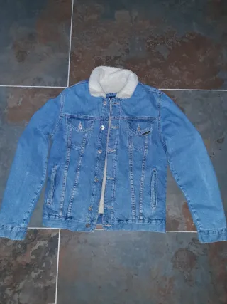 Cazadora Vaquera hombre Talla M. Zara