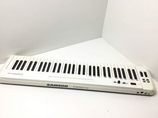 teclado electronico midi samson carbon 61