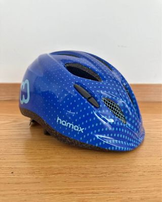 Casco Infantil Hamax Azul Puntos