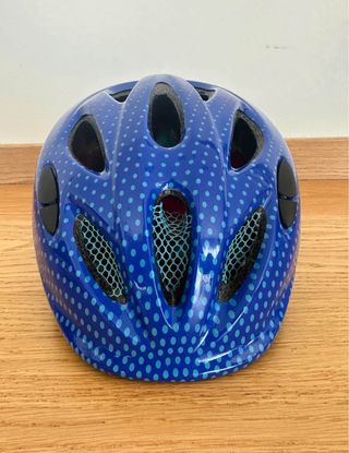 Casco Infantil Hamax Azul Puntos