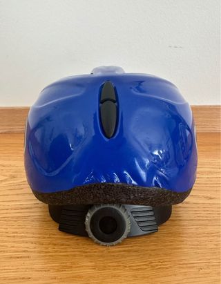 Casco Infantil Hamax Azul Puntos