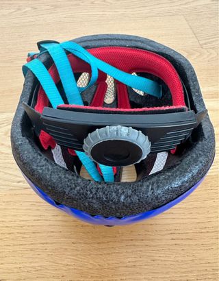 Casco Infantil Hamax Azul Puntos