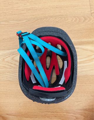 Casco Infantil Hamax Azul Puntos