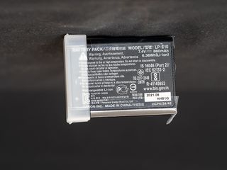 Batteria Canon LP-E10