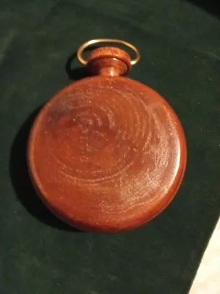 Barómetro Anaeroide Madera