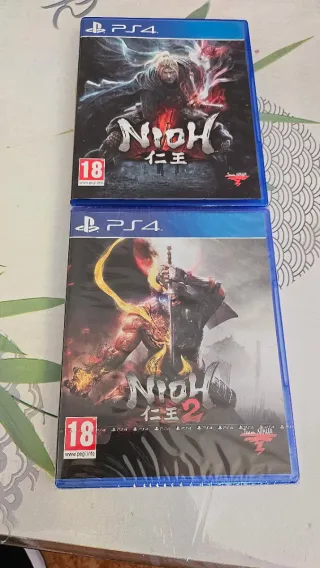 Nioh 1 y 2 PS4 (PlayStation 4)