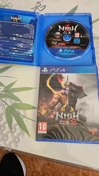 Nioh 1 y 2 PS4 (PlayStation 4)
