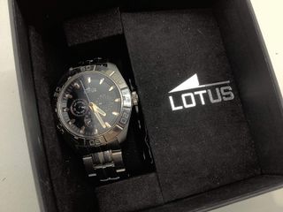 reloj pulsera caballero lotus 15814