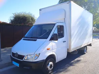 Mercedes Sprinter Furgón Blanco 3.500k