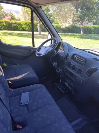 Mercedes Sprinter Furgón Blanco 3.500k