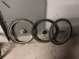 Ruedas de bicicleta (juego de 3)