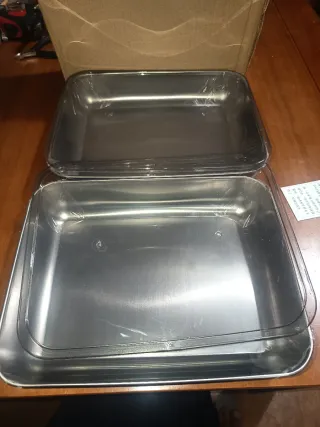 Tabuleiro para forno e frigorífico