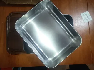 Tabuleiro para forno e frigorífico