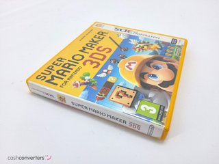 super mario maker 3ds