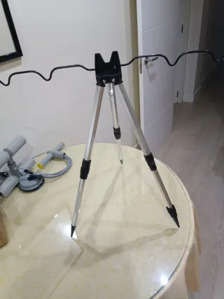 Soporte cañas pesca trípode