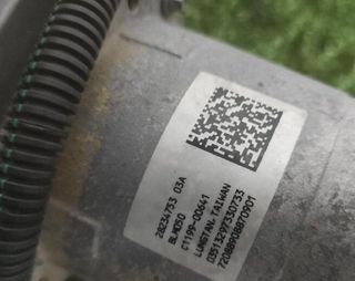 Citroen 338803 cremallera dirección 9676543180 c3