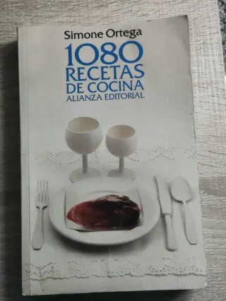 1080 recetas de cocina (Spanish Edition)