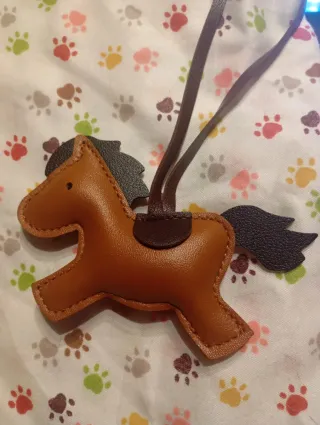 Llavero Caballo o Adorno Bolso