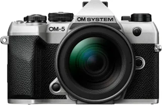 Cámara OM System OM-5 Mark II + Objetivo 12-45 Pro