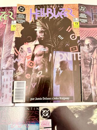 John Constantine: Hellblazer (Vértigo, Zinco)