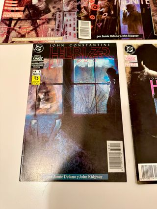 John Constantine: Hellblazer (Vértigo, Zinco)