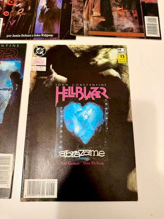 John Constantine: Hellblazer (Vértigo, Zinco)