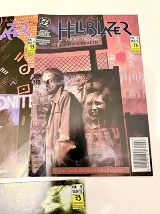 John Constantine: Hellblazer (Vértigo, Zinco)