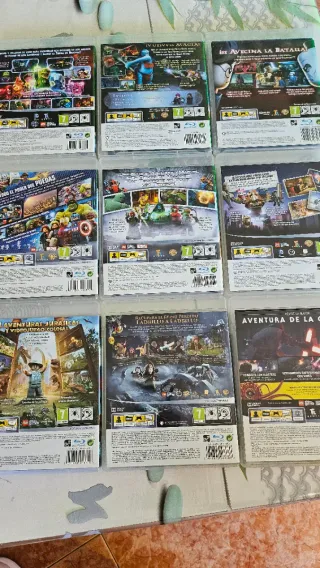Lote 9 Juegos LEGO PS3 Pal Esp