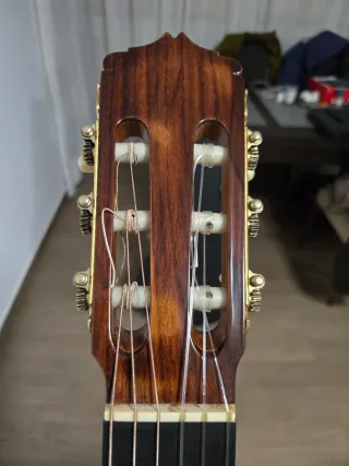 Guitarra Eduardo Ferrer Luthier Primera