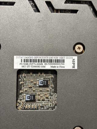 RTX 2060 Tarjeta Gráfica