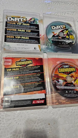 Pack 5 Juegos Rally PS3 Pal Esp