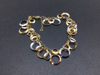 pulsera oro 18k