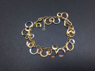 pulsera oro 18k