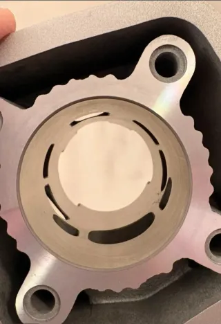 Metrakit Pro Race 4 80cc Cilindro y Pistón