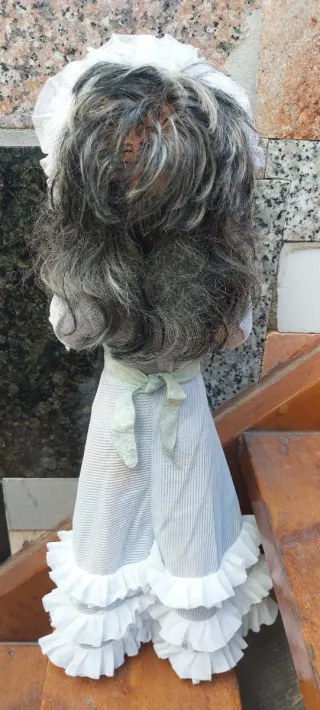 Muñeca grande años 70/80 la ropa es original