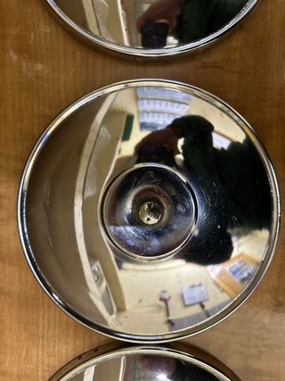 4 Tapacubos Renault 6