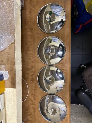 4 Tapacubos Renault 6