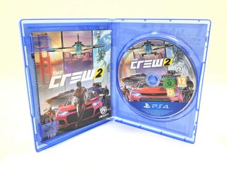 the crew 2 ps4