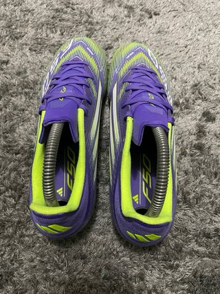Adidas F50 League FG/MG Verde/Roxo