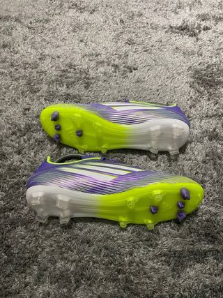 Adidas F50 League FG/MG Verde/Roxo