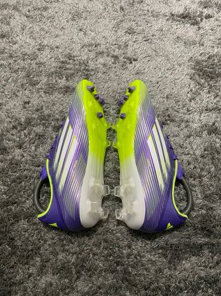 Adidas F50 League FG/MG Verde/Roxo