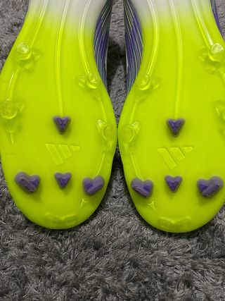 Adidas F50 League FG/MG Verde/Roxo