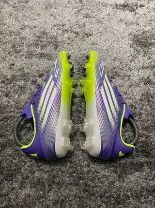 Adidas F50 League FG/MG Verde/Roxo