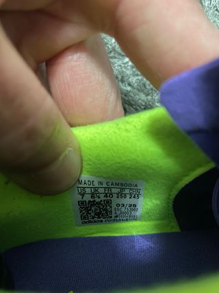 Adidas F50 League FG/MG Verde/Roxo