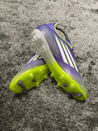 Adidas F50 League FG/MG Verde/Roxo